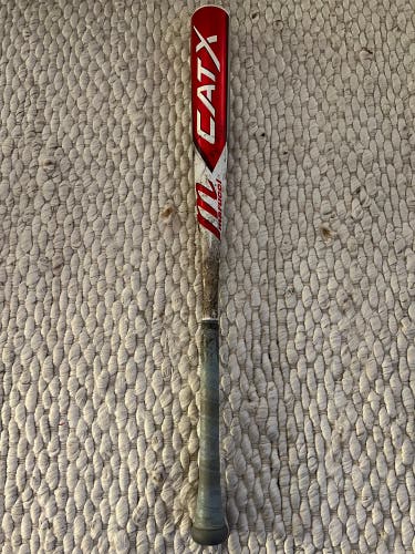 BBCOR Certified Alloy (-3) 28 oz 31" CAT X Bat
