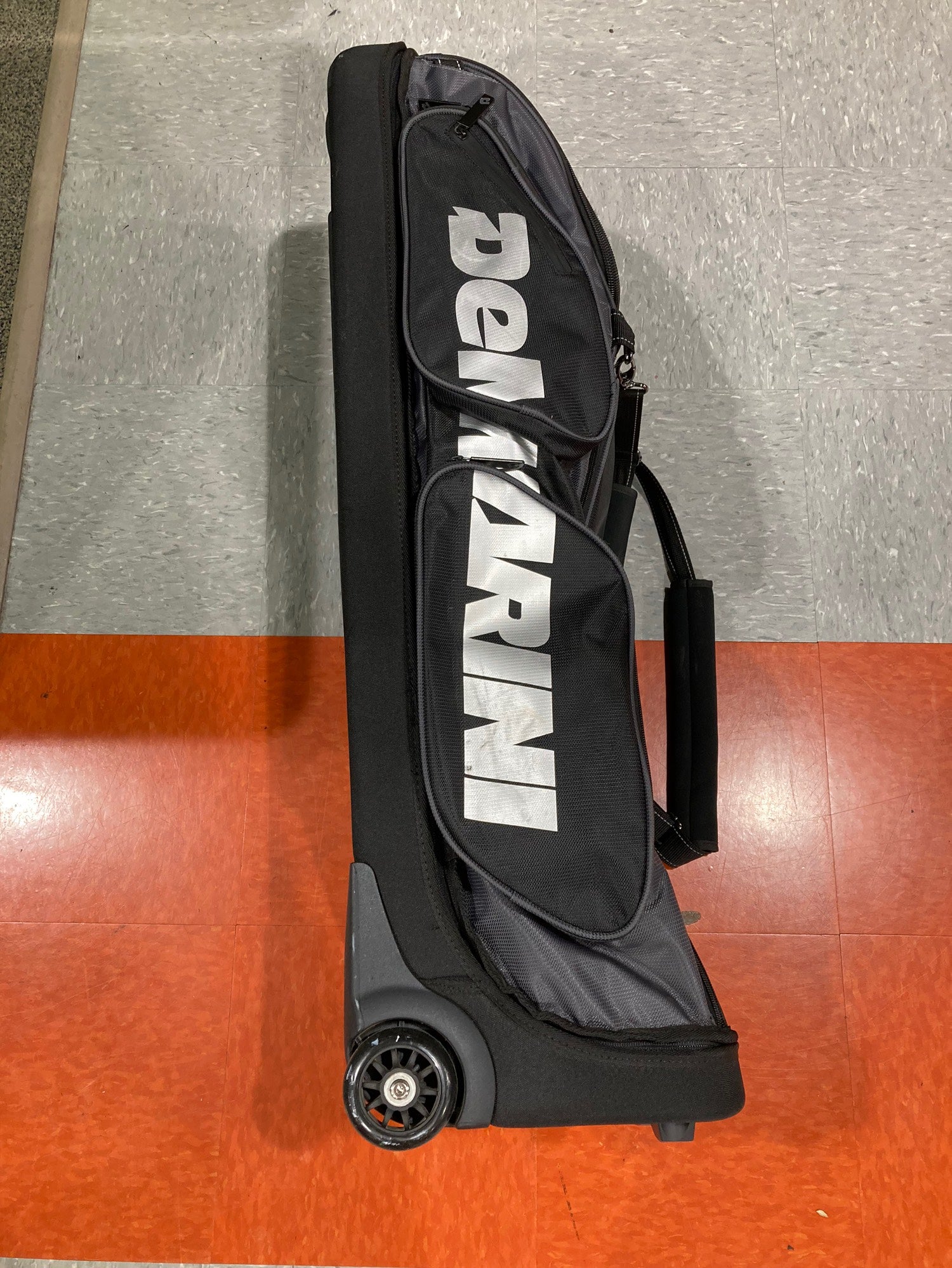 Used Demarini Travel Wheeled Baseball Bag | SidelineSwap