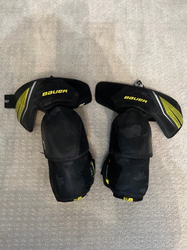 Bauer Supreme 3S Hockey Elbow Pads Senior Large