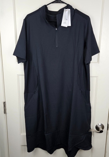 Adidas Golf Black Shirt Dress Women's Size 1X