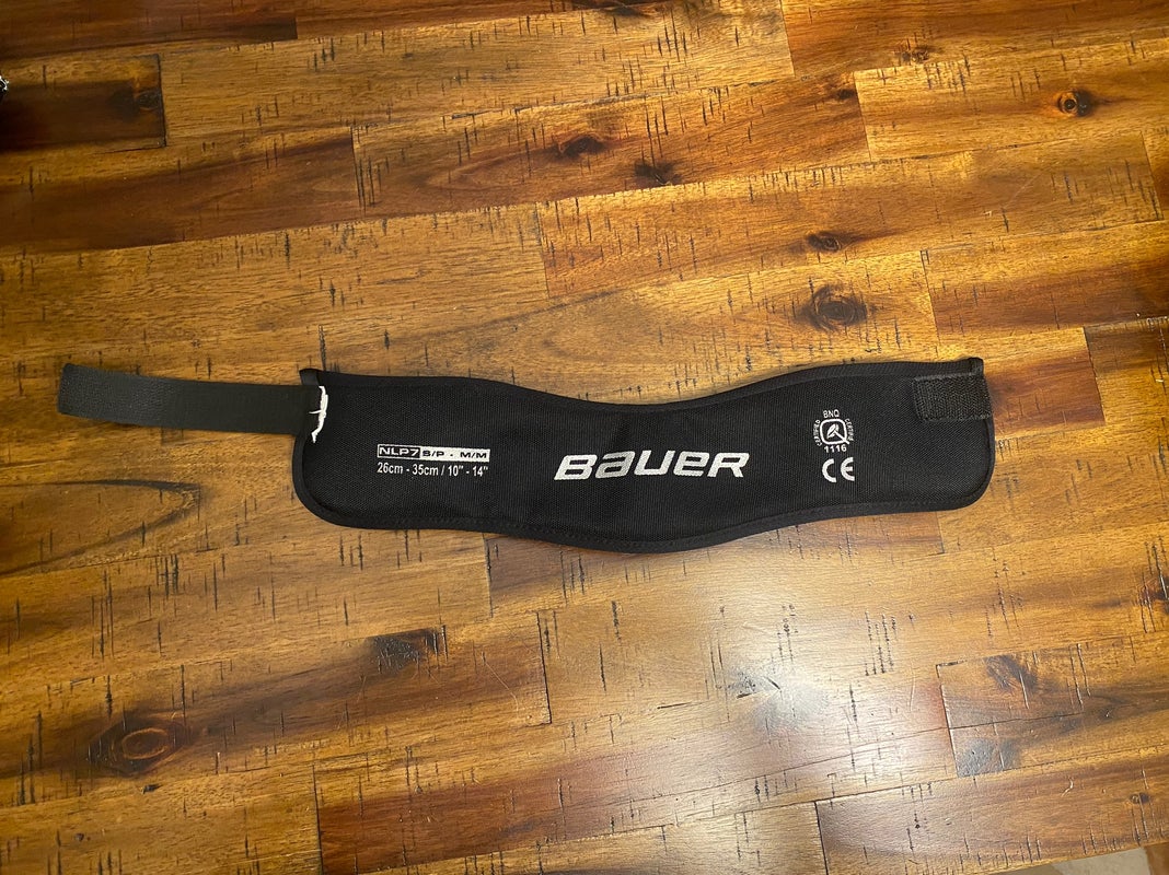 Bauer Hockey Neck Guards, Wrist Guard & Padded Shirts Used and New on