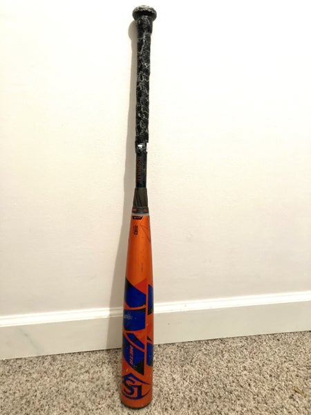 Used BBCOR Certified 2022 Louisville Slugger Composite Meta Bat (-3) 28 oz 31"
