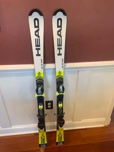 Used 138 cm Skis