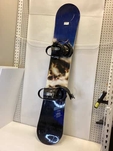 Used Transition Ltd 159 Cm Men's Snowboard Combo