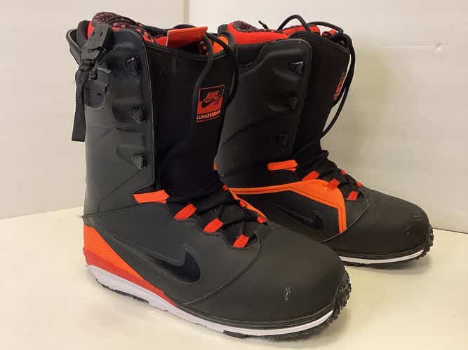 Used Nike Lunarendor Sz 12.0 Mens Senior 12 Men's Snowboard Boots