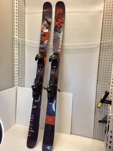 Used Armada Arv 96 163 Cm Men's Downhill Ski Combo