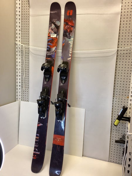 Used Armada Arv 96 163 Cm Men s Downhill Ski Combo SidelineSwap