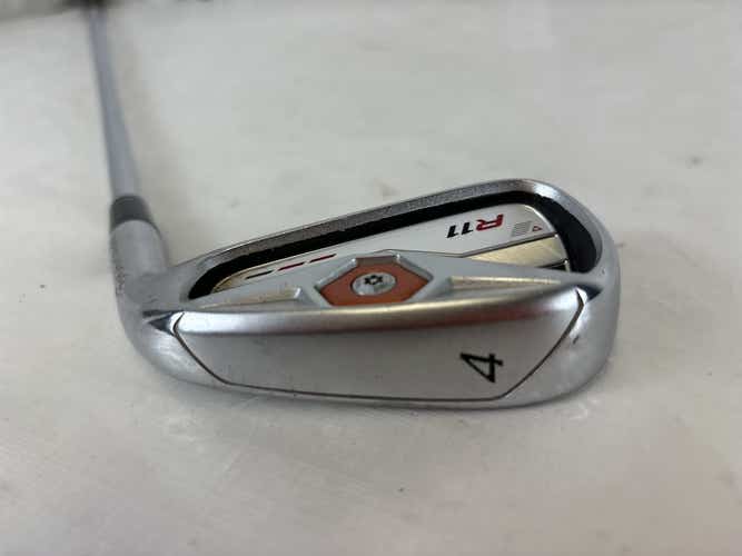 Used Taylormade R11 4 Iron Regular Flex Steel Shaft Individual Iron 38.75"