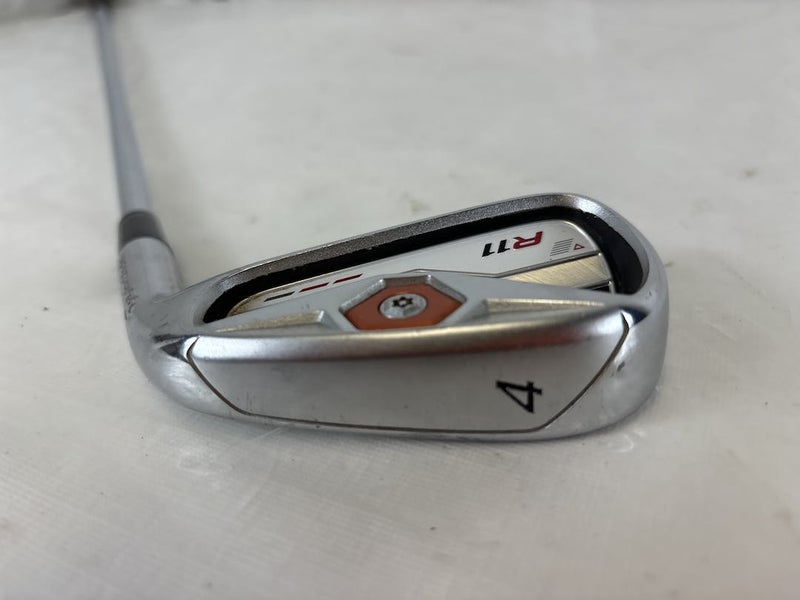 Used Taylormade R11 4 Iron Regular Flex Steel Shaft Individual Iron 38.75"