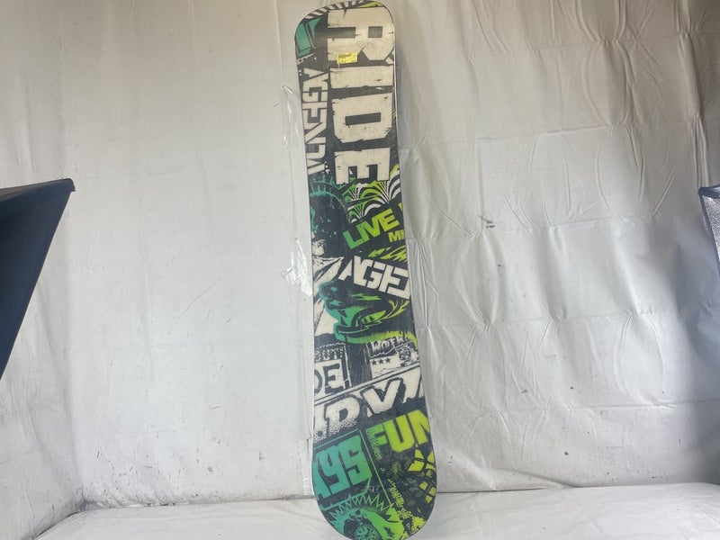 Used Ride Agenda Snowboard With Ride LX Series Bindings | SidelineSwap