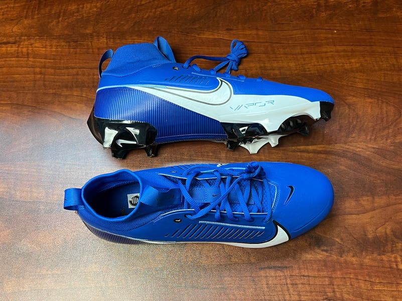 Nike Vapor Edge Pro 360 2 Royal Blue Football Cleats (DA5456  display picture 2