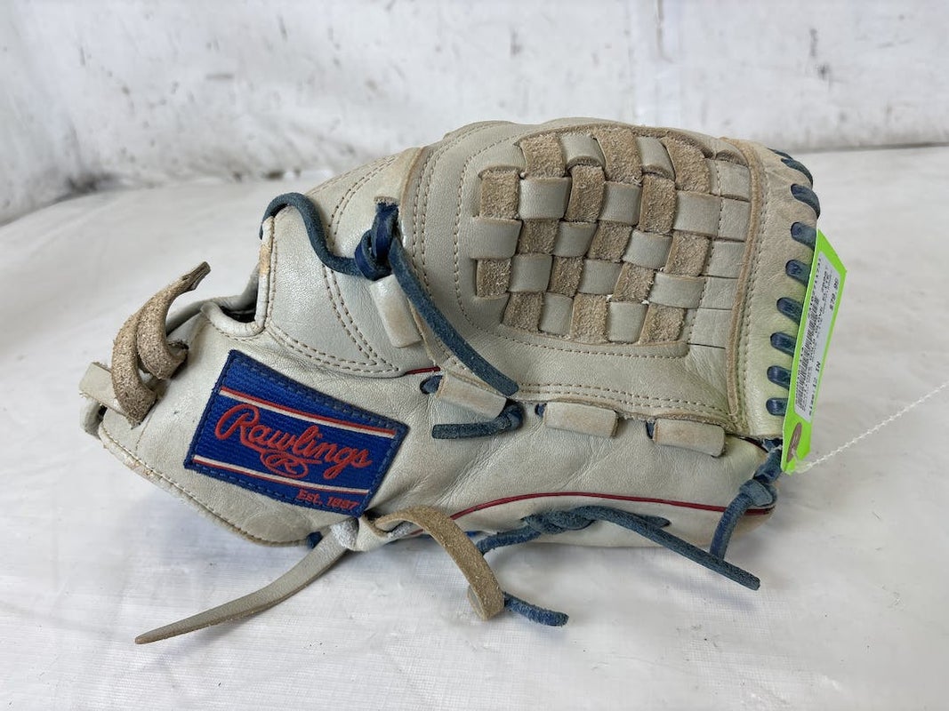 Rawlings Rsg-3 Supersize VINTAGE Baseball Softball Glove LEFTIE 