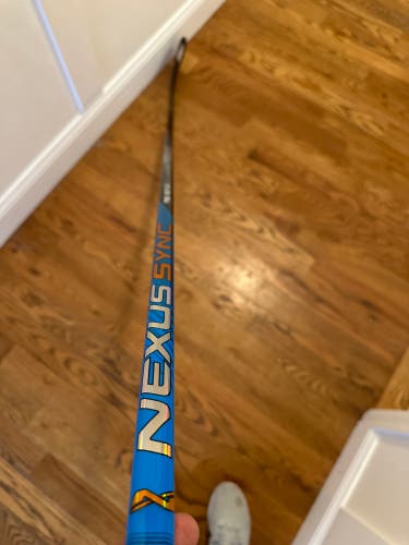 Brand New Intermediate Left Hand P92 Nexus Sync 65 Flex Hockey Stick
