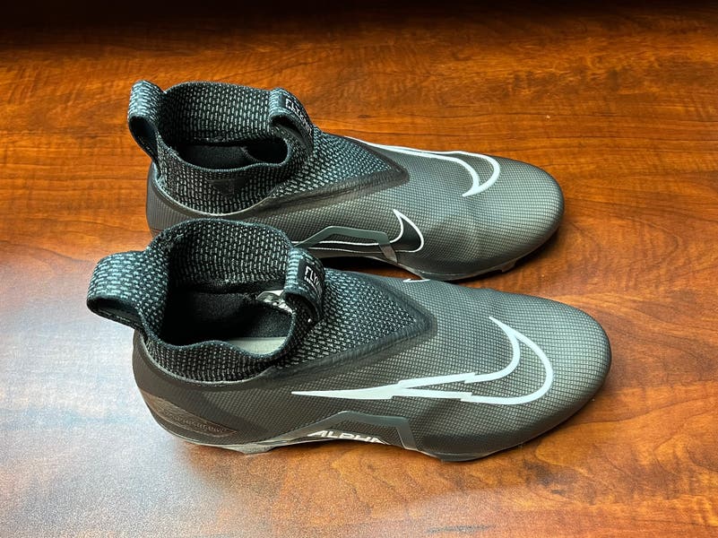 Nike Alpha Menace Elite 3 Black Football Cleats CT6648-010  display picture 3