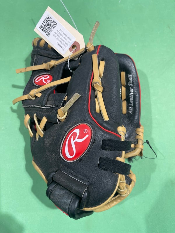 Used Rawlings Highlight Series Right Hand Throw Infield Baseball Glove 10.5"