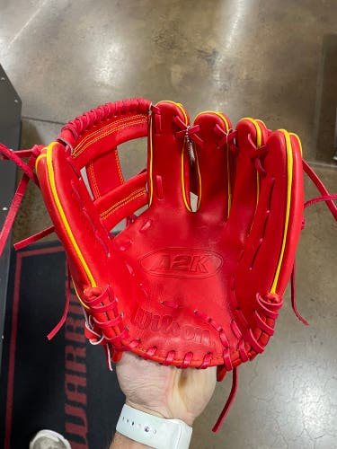 Wilson A2K Ozzie Albies 11.5 Infield Baseball Glove 2021