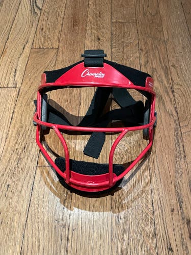 Champion Sports Softball Face Mask