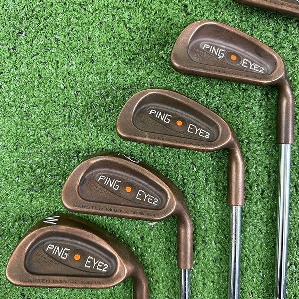 Ping Eye 2 + Plus Orange Dot BeCu Beryllium Copper Iron Set KT-M