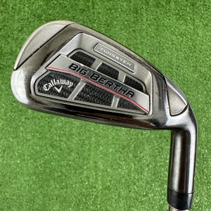 Callaway Big Bertha OS Single 7 Iron UST Mamiya Recoil 760 F3 Regular Flex 37