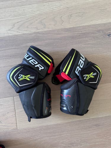 Used Large Bauer VAPOR 2X PRO Elbow Pads