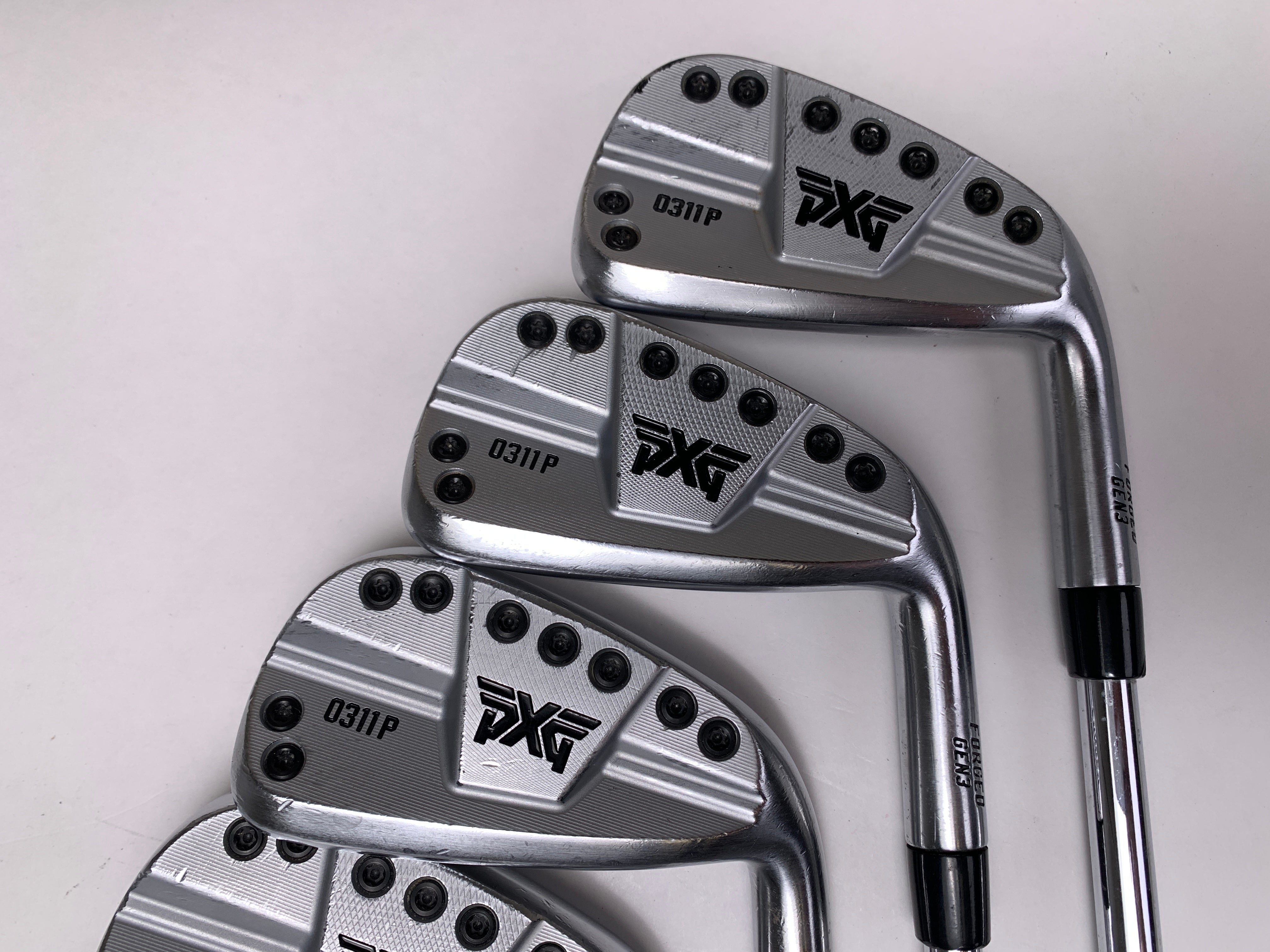 PXG 0311 P GEN3 アイアン 7本セット（5〜G（AW）） ELEVATE