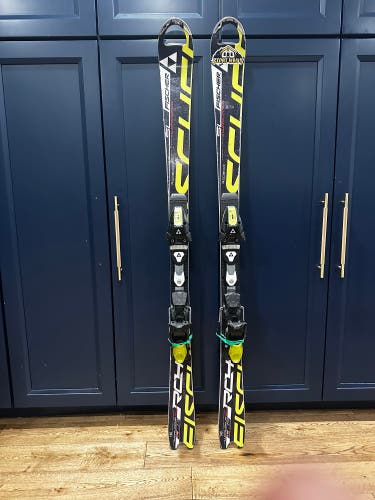 Fischer RC4 World Cup SL 140 Slalom Race Skis