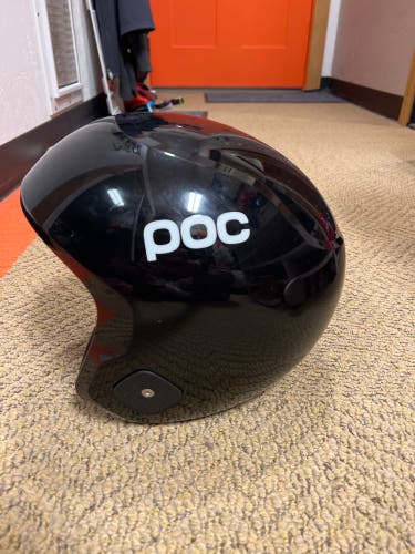 Used Medium/Large POC SKULL DURA X Helmet FIS Legal