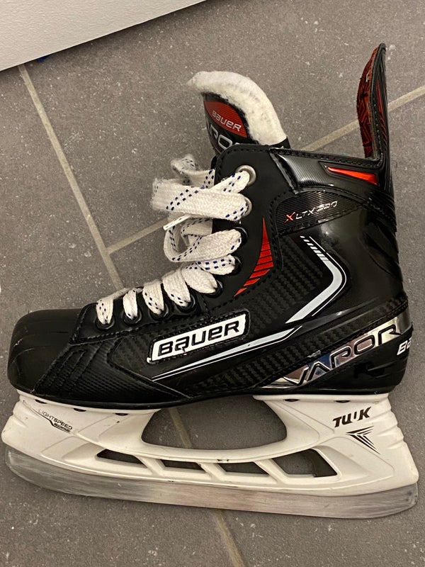 Junior Used Bauer Vapor X LTX Pro Hockey Skates Regular Width Size 3