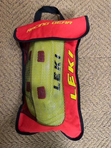 Shin Guards Used  Leki Shin Guard