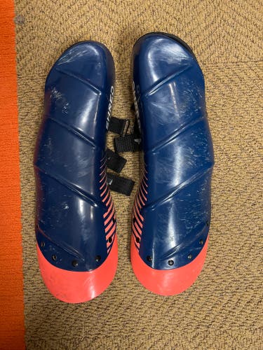 Shin Guards Used Large Shred Shin Guard