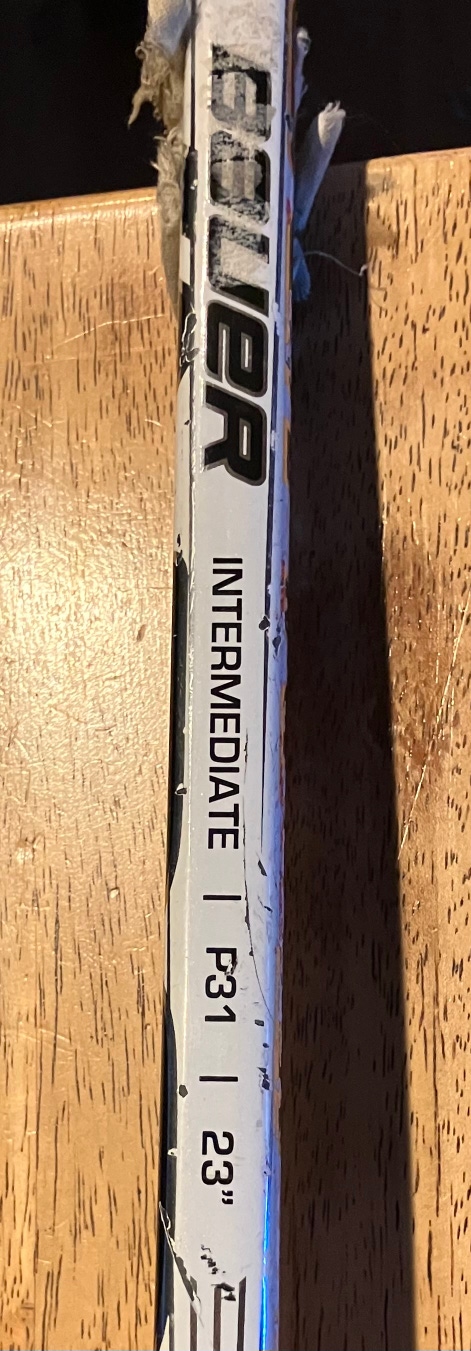 Intermediate Used/fair Regular Bauer Vapor X900 Goalie Stick 23" Paddle