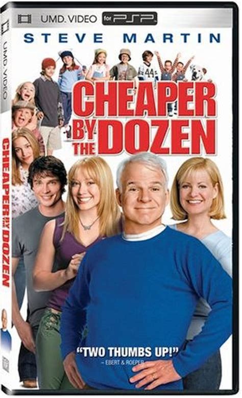 Cheaper By The Dozen PlayStation Portable PSP UMD-Movie 2003 CIB Very Good