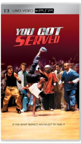 You Got Served PlayStation Portable PSP UMD-Movie 2004 Complete in Box Great Condition