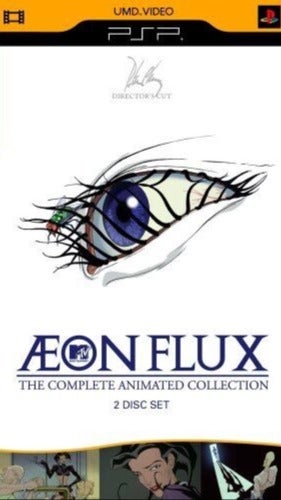 Aeon Flux 1991-1995 PlayStation Portable PSP UMD-Movie/Show 2 Disc Set Complete Animated Collection