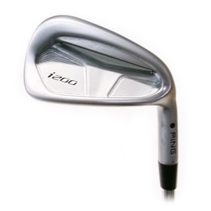 Ping i200 Black Dot Single 7 Iron Steel Ping AWT 2.0 Stiff Flex