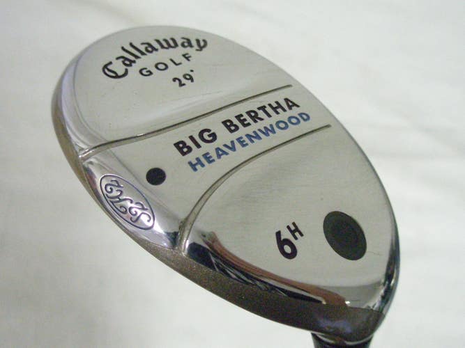 Callaway Big Bertha Heavenwood 6 hybrid 29* (Graphite LADIES) Rescue Golf Club
