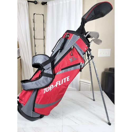Top Flite XL Men's Golf Set / With Top Flite Golf Bag