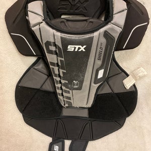 Used Small STX Shield 400 Chest Protector