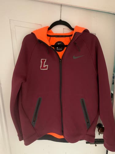 Nike Dri Fit Jacket with Lafayette College L Logo