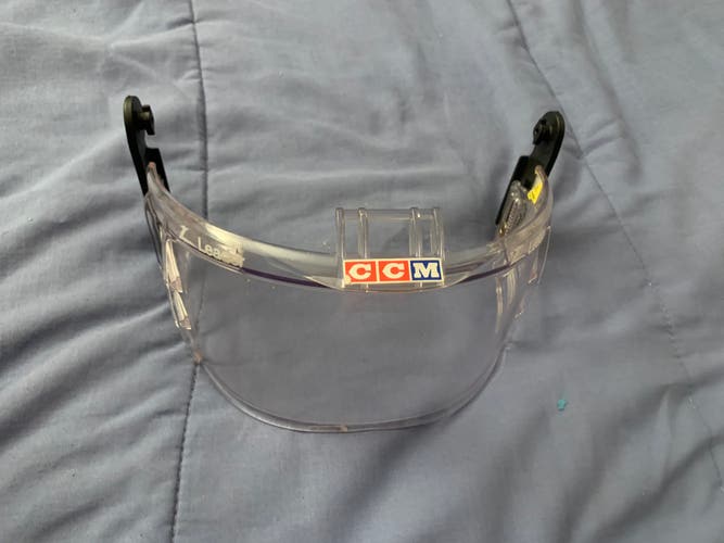 ZLeader / CCM Supra half face shield hockey helmet