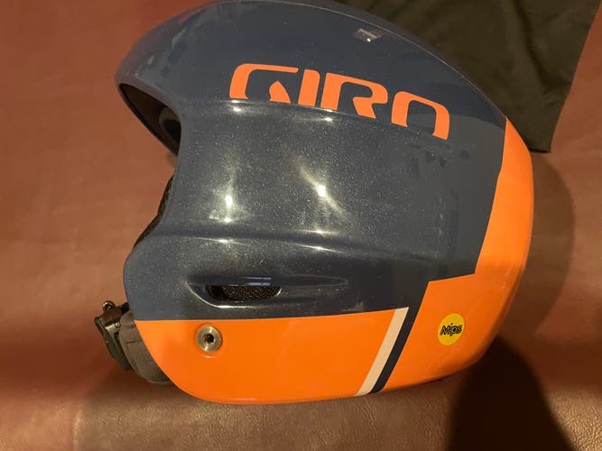 Used Small Giro Strive MIPS Helmet FIS Legal With Chin Guard
