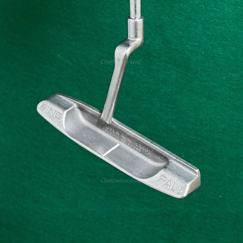 Ping Pal 5 Karsten 85068 Stainless 36.5" Long L-Neck Blade Putter Golf Club