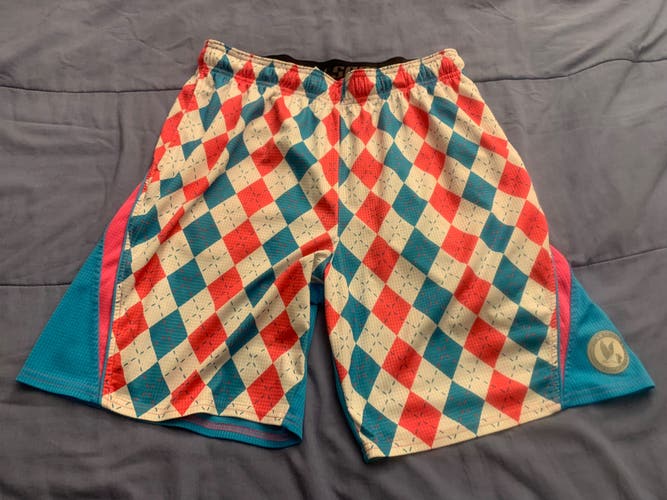 Pink Used Men's Flow Shorts