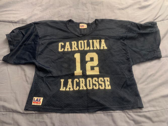 Carolina lacrosse jersey UNC- Lax world - XL