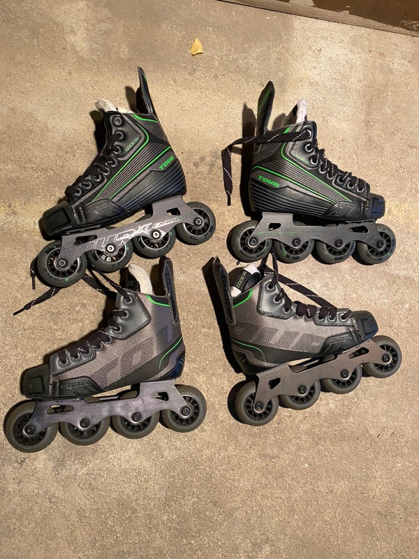 2 PAIRS of Tour Inline Roller Blades