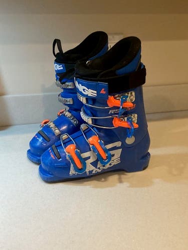 Kid's Used Lange RSJ 60 Ski Boots