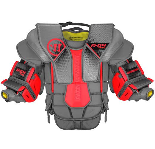 New Large Warrior Ritual G4 Pro Goalie Chest Protector