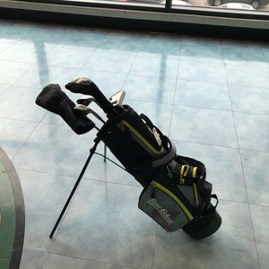 Used Junior Tour Edge Right Clubs (Full Set -5 Clubs)