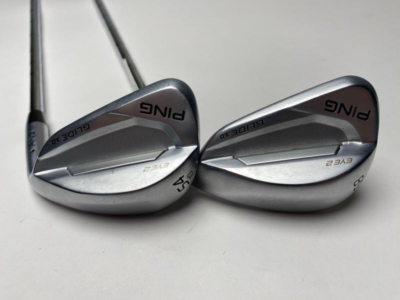 Ping Glide 3.0 Eye 2 Wedge Set 54* 10 | 58* 8 Black Dot Z-Z115 Wedge Steel RH