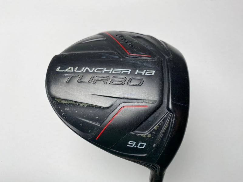 Cleveland Launcher HB Turbo Driver 9* Miyazaki C.Kua 5S Flex 5554 Stiff RH